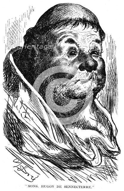 'Mons. Hugon De Sennecterre', 1923.Artist: Gustave Doré