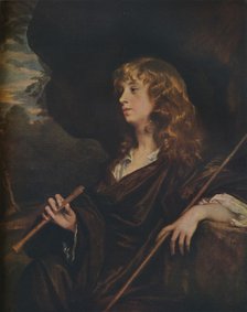 'Abraham Cowley', c1658. Artist: Peter Lely.