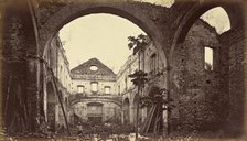 Ruins of the Church of Santo Domingo-Panama, 1875, published 1877. Creator: Eadweard J Muybridge.