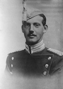 Prince Aage of Denmark, 1912. Creator: Bain News Service.