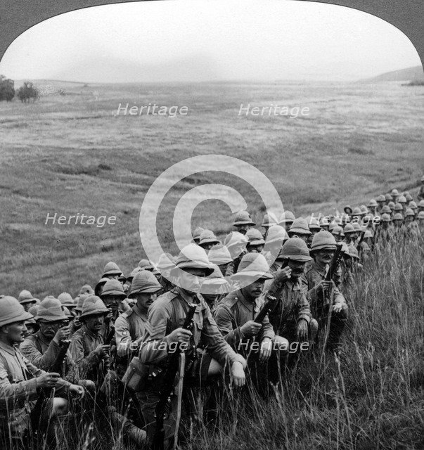 Gallipoli Campaign, World War I, 1915-1916.Artist: Realistic Travels Publishers