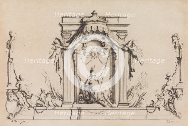 Desseins a Plusieurs Usages Inventés par M. B. Toro, 1718 or after., 1718 or after. Creator: Jean Bernard Toro.