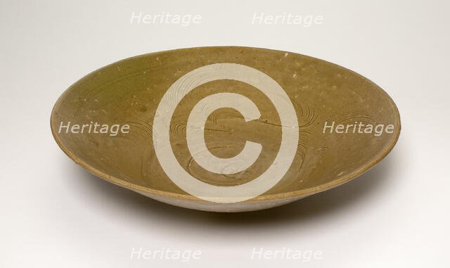 Bowl with Stylized Leaves, probably Song dynasty (960-1279). Creator: Unknown.