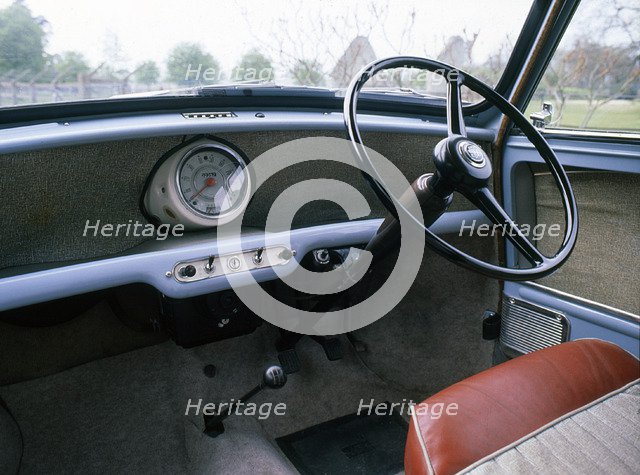 1959 Ausin Mini Seven Artist: Unknown.