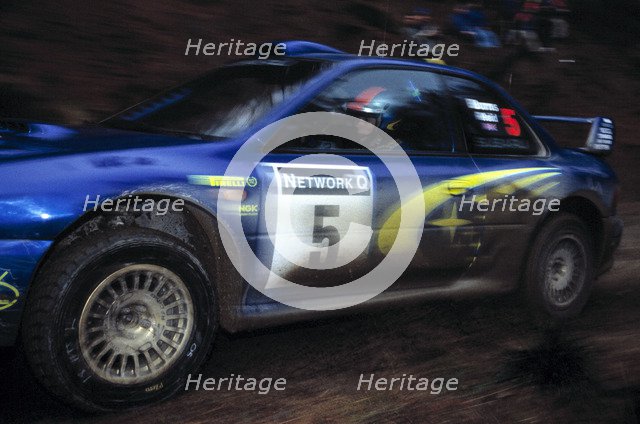 Subaru Impreza WRC99. Artist: Unknown.