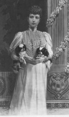 'Queen Alexandra', 1901.   Creator: Unknown.