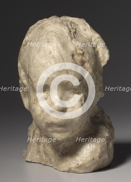 The Jewish Boy, c. 1892. Creator: Medardo Rosso (Italian, 1859-1928).