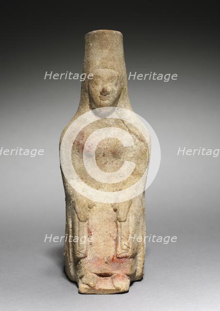 Seated Goddess, 500s BC. Creator: Unknown.