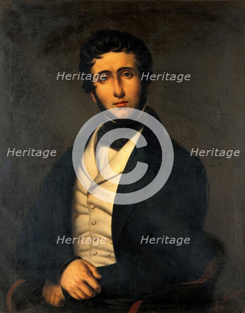 Jean-Zuléma Amussat (1796-1856), surgeon-anatomist, c1820s. Creator: Unknown.