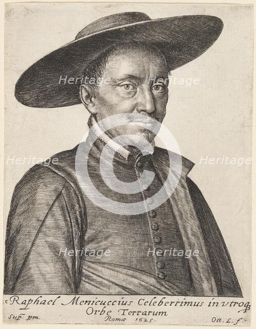 Raffaelo Menicucci, 1625. Creator: Ottavio Mario Leoni.
