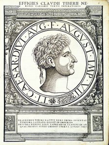 Tyberius Nero (42 BC - 37 AD), 1559.