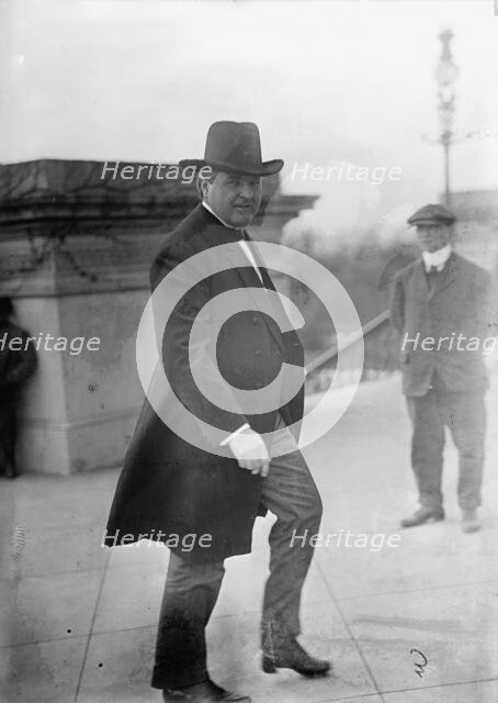 James Sanford Davenport, Rep. from Oklahoma, 1913. Creator: Harris & Ewing.