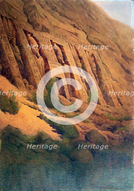 'Egypt', 19th century. Artist: Frances Anne Lee