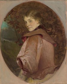 Mary Henderson, 1895. Creator: Jean Joseph Benjamin Constant.