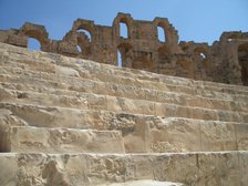 Amphitheatre of El Jem, Tunisia, 2009. Creator: Amanda Waite.
