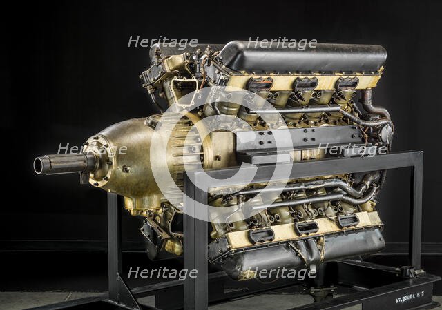 Packard 1A-2775 X-24 Engine, Circa 1927. Creator: Packard Motor Car Company.