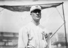 Roy Hartzell, New York AL (baseball), 1913. Creator: Bain News Service.