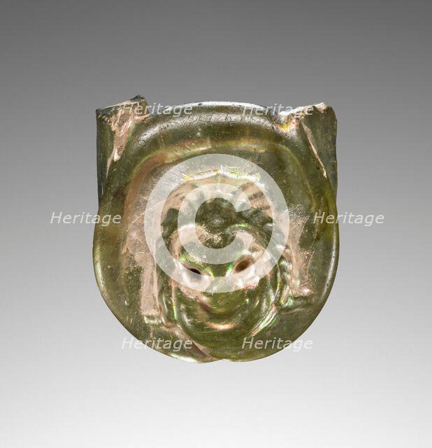 Appliqué with a Comic Mask, 1st century A.D. Creator: Unknown.