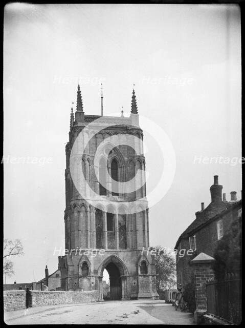 St Mary's Church, School Road, West Walton, King's Lynn and West Norfolk, Norfolk, 1920-1960. Creator: Marjory L Wight.