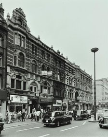 109-125 Oxford Street, Westminster LB, London: front elevations, 1976. Creator: Unknown.