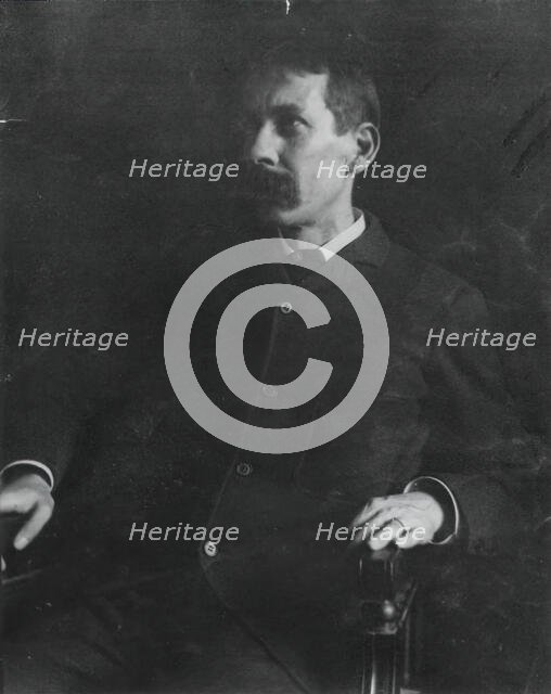 Talcott Williams, c. 1886-1892. Creator: Thomas Eakins.