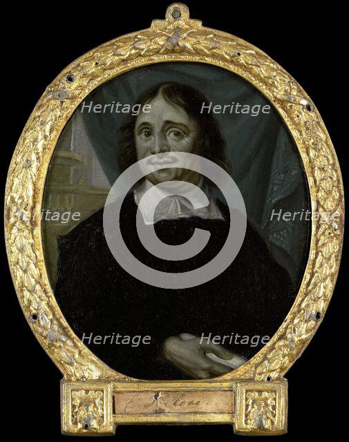 Portrait of Karel Verloove, Poet in Amsterdam, 1700-1732. Creator: Arnoud van Halen.