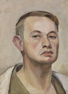 Self-Portrait, c. 1925. Creator: Tratt, Karl (1900-1937).
