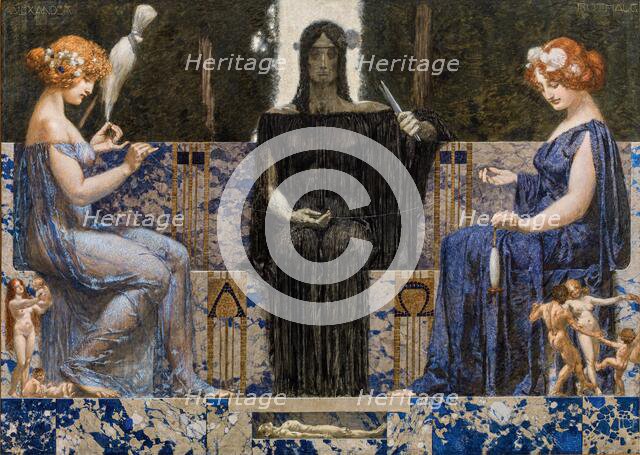 The three Parcae, c1910. Creator: Rothaug, Alexander (1870-1946).