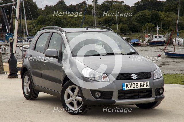 2009 Suzuki SX4 Artist: Unknown.