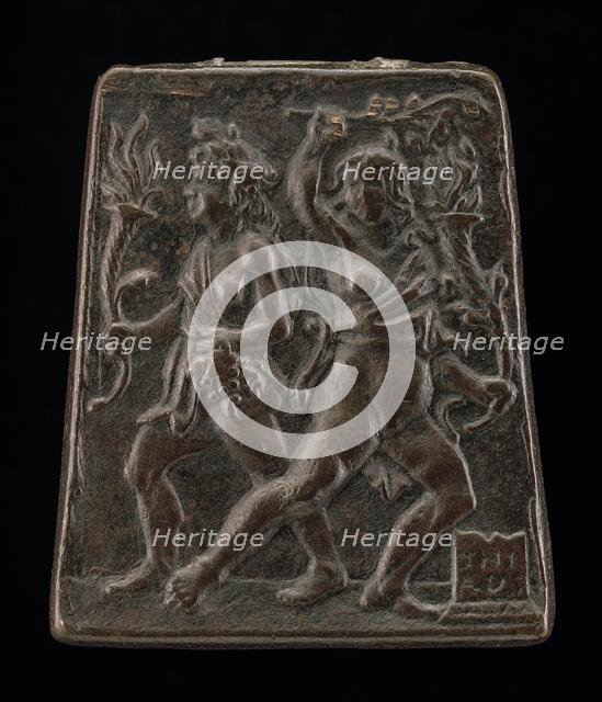 Two Bacchantes, early 16th century. Creator: Unknown.