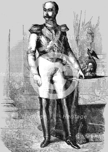 'Nicholas, Emperor of Russia age 58', 1854. Creator: Unknown.