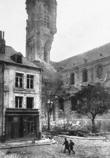 ''La Destruction de Cambrai; Cette destruction systematique de Cambrai...', 1918. Creator: Unknown.