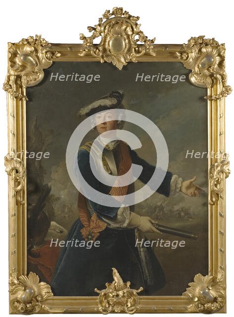 August Vilhelm, 1722-1758, Prince of Prussia, 18th century. Creator: Antoine Pesne.