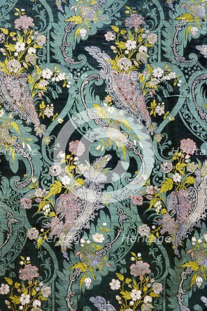 Three Panels, France, 1712/13. Creator: Unknown.