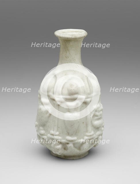 Bottle, 1st century. Creator: Unknown.