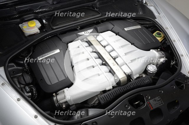 2004 Bentley Continental GT Artist: Unknown.