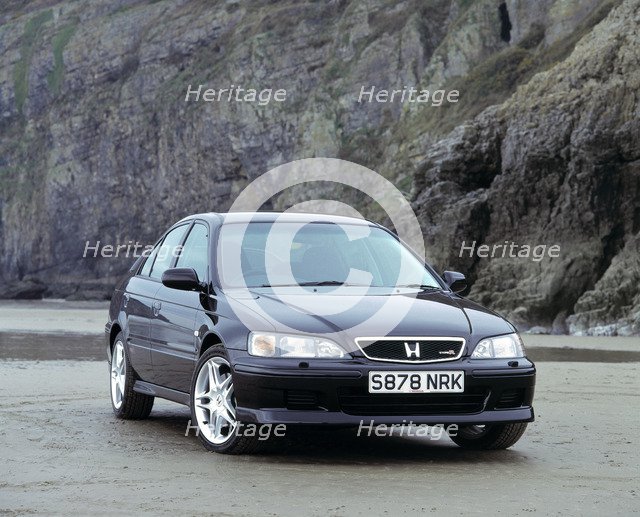 1999 Honda Accord Type R. Artist: Unknown.