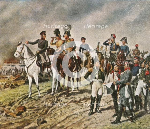 The Battle of the Nations, Leipzig, 16-19 October 1813, (1936). Creator: Unknown.