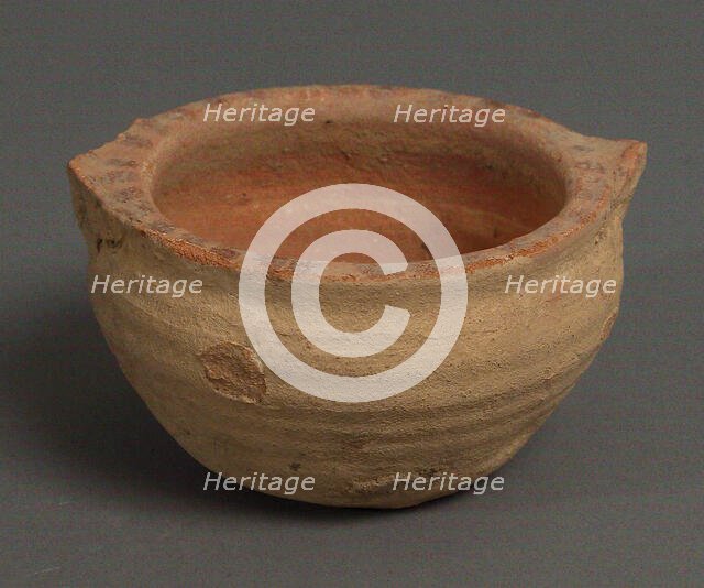 Pot, Coptic, 4th-7th century. Creator: Unknown.