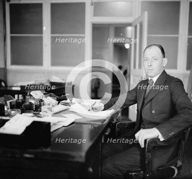 H.M. Gaylord, between 1910 and 1920. Creator: Harris & Ewing.