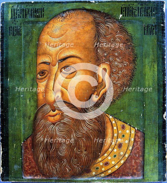 Ivan IV the Terrible, Early 17th cen.. Artist: Anonymous  