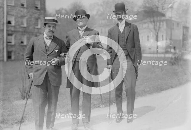 F. de la Regata -- Rodriguez -- Rabasa, 1914. Creator: Bain News Service.