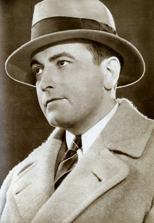 Richard Barthelmess, American actor, 1933. Artist: Unknown