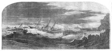 Wrecks at Balaclava, 1854. Creator: Unknown.