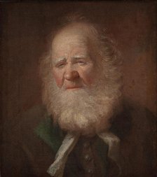 Portrait of Christian Jacobsen Drakenberg, 1741. Creator: Carl Gustaf Pilo.