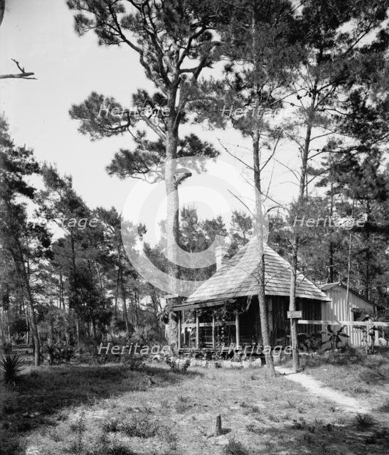 Chaco Chulee, a summer cottage, Ormond, Fla., between 1900 and 1906. Creator: William H. Jackson.