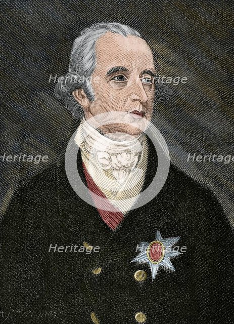 Sir Philip Francis (1740-1818), Irish-born British politician and pamphleteer, 1881. Creator: Unknown.
