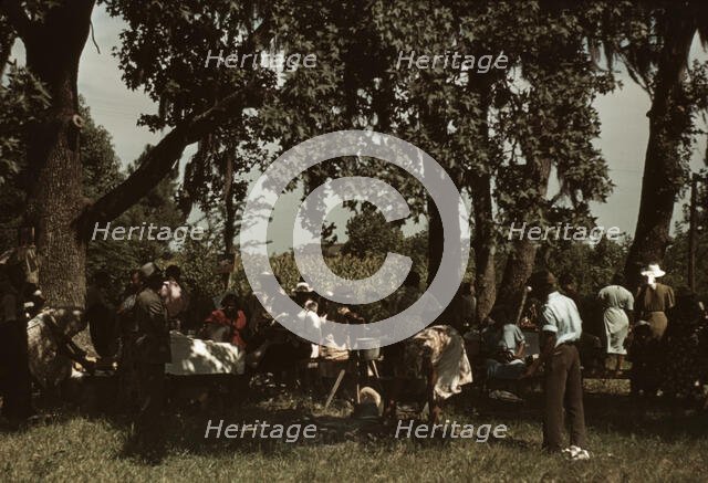 A Fourth of July celebration, St. Helena Island, S.C., 1939. Creator: Marion Post Wolcott.