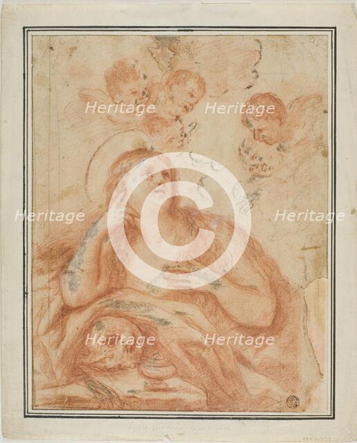 Penitent Magdalene, n.d. Creator: Sebastiano Conca.