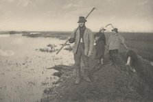 Coming Home from the Marshes, 1886. Creators: Dr Peter Henry Emerson, Thomas Frederick Goodall.